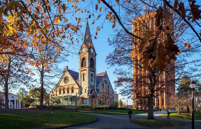 UMass Amherst campus