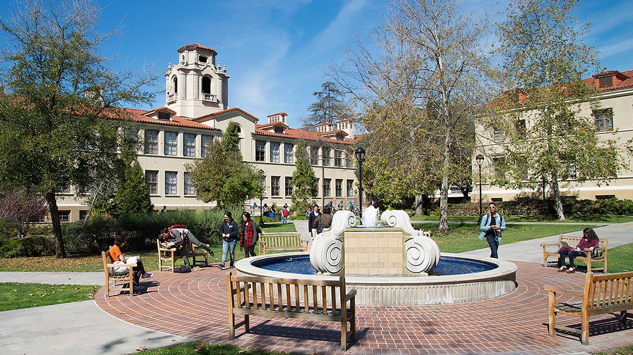 Pomona College campus